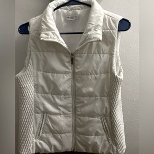 White Liz Claiborne Vest